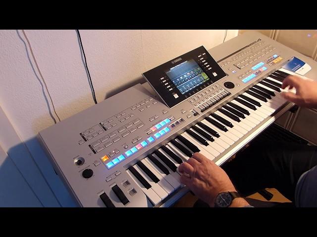 Something Stupid - Rhumba - (Robbie Williams, Nicole Kidman) - Cover by Horia Ioan - Yamaha Tyros 4