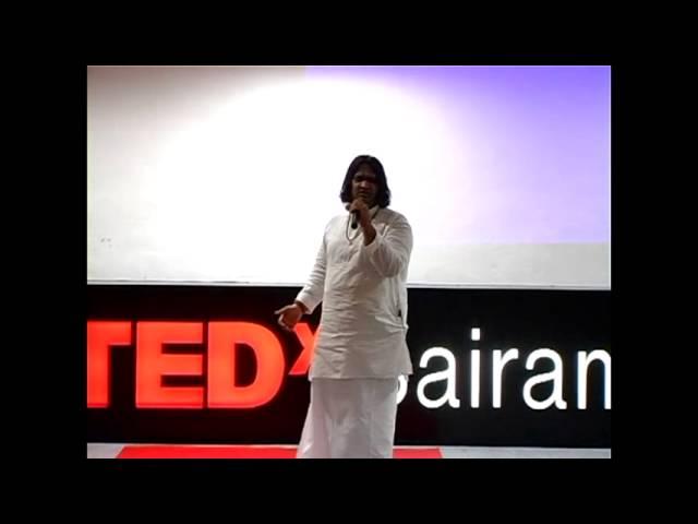 Taking Music Beyond Convention: Mahesh Vinayakram at TEDxSairam