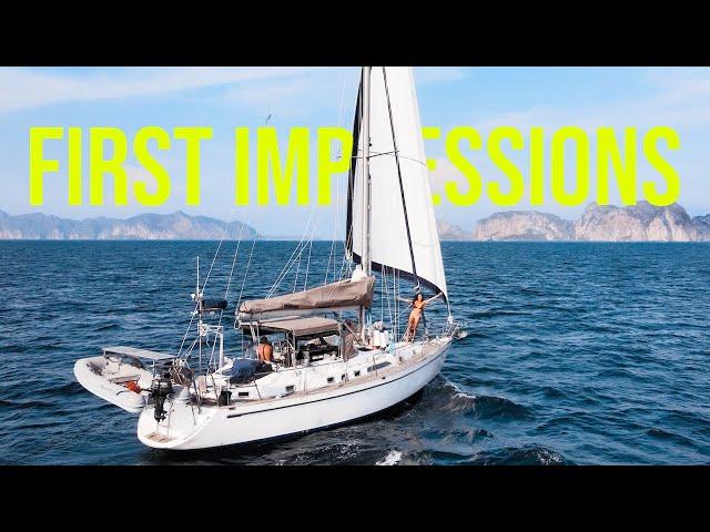 Sailing our NEW BOAT for the FIRST TIME!! Ep 310