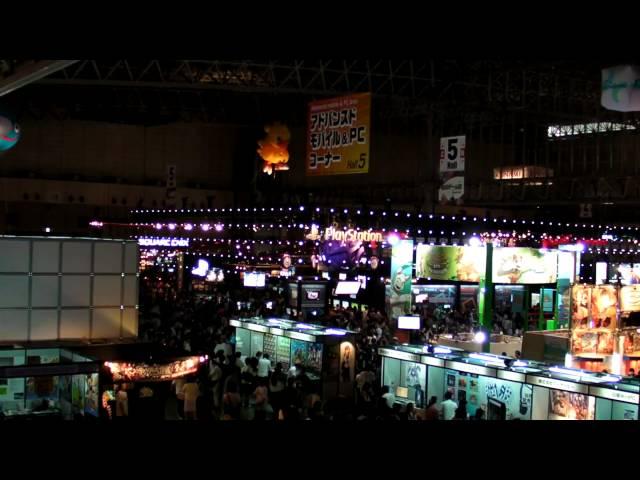 Tokyo Game Show 2009, Scene 2