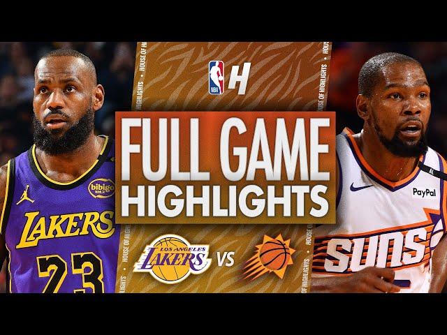 Los Angeles Lakers vs Phoenix Suns - Full Game Highlights | October 28, 2024 | 2024-25 NBA Season