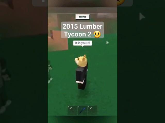 Nothing compares to early Lumber Tycoon 2 #roblox