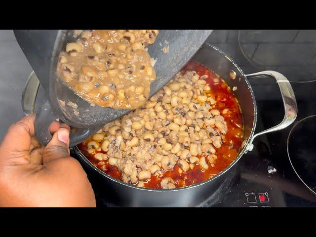 How To Make The Tastiest Ghanaian Beans Stew | Step By Step | Recipe | Lovystouch