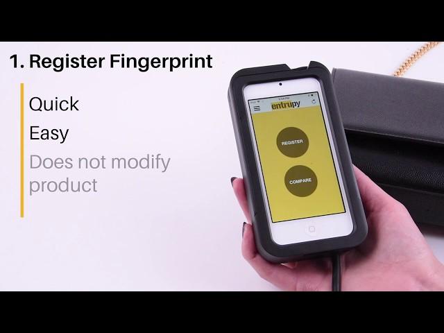 Entrupy Fingerprinting Demo