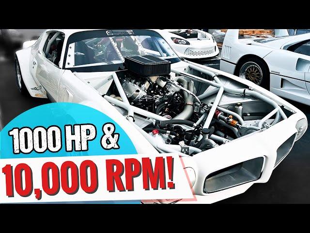 INSANE 1000+ HP Pontiac Trans Am | Throdle