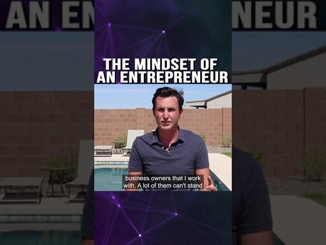 The Mindset of an Entrepreneur | Inside an Accountants Mind Mini Clip