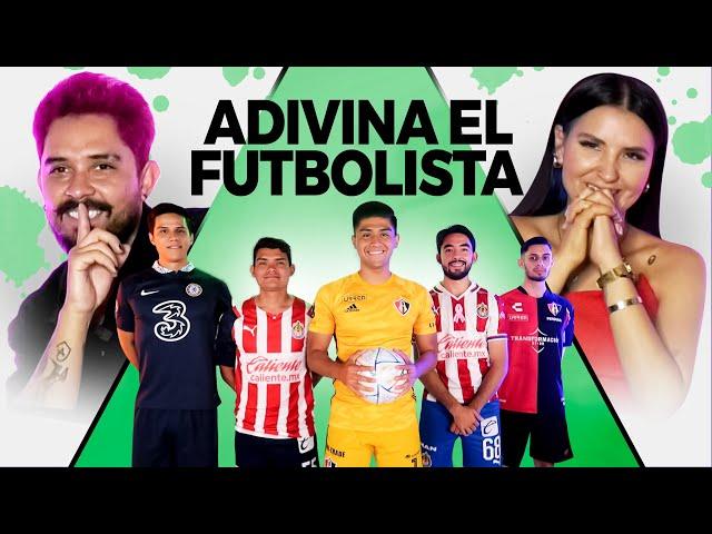 ADIVINA AL FUTBOLISTA PROFESIONAL O PIERDE MUCHO DINERO 