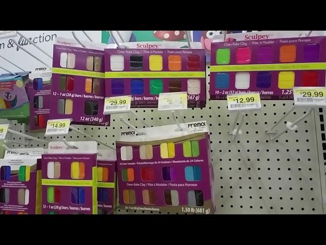 SouthernASMR Sounds JoAnn Fabric & Crafts Store Walk-Through 5-19-2018