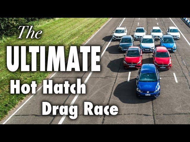 The ULTIMATE Hot Hatch Drag Race