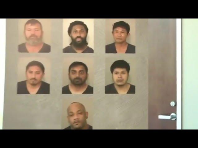 41 arrested in Fort Bend County