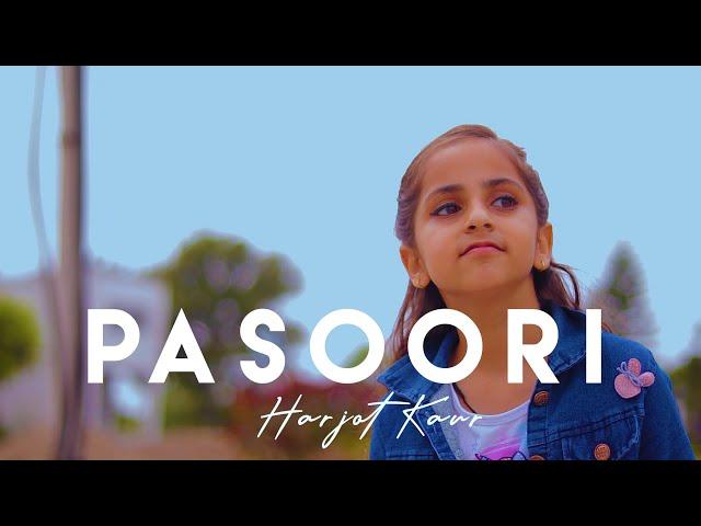 Pasoori | Ali Sethi & Shae Gill | Harjot Kaur (Cover)