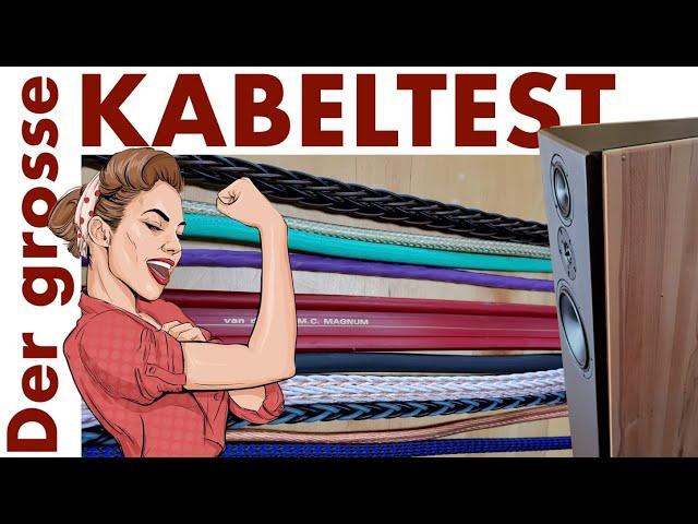 Der grosse Kabel Test