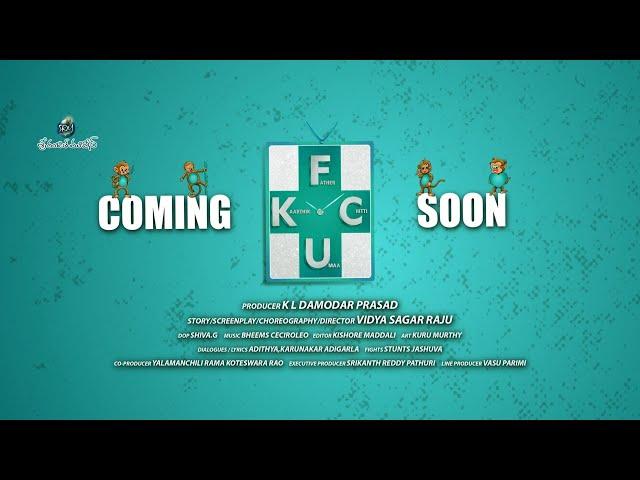 Fuck Logo ( Father-Chitti-Umaa-Karthik ) New movie Poster Motion || Maa Media ||