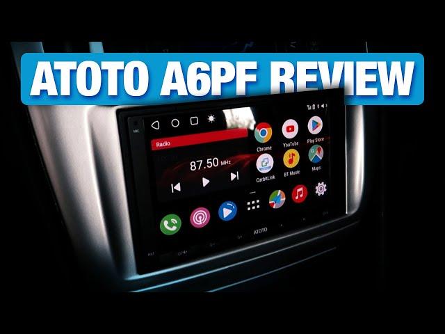 2023 ATOTO A6PF Review - The Best Budget Android Head Unit?  - Wireless Apple CarPlay & Android Auto