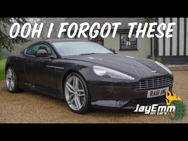 Why The Forgotten 2011 Aston Martin Virage is Everything Good and Bad About Aston Martin