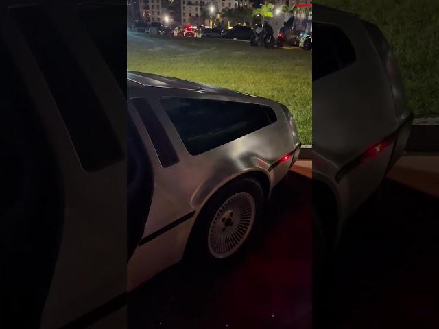 The OG Stainless steel car