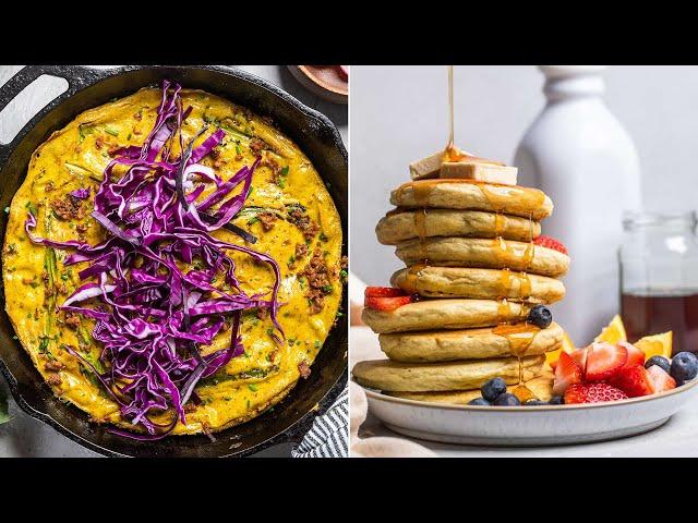 Meal Prep HIGH PROTEIN Breakfasts to Kickstart your week  | Vegan and Vegetarian Meal Ideas