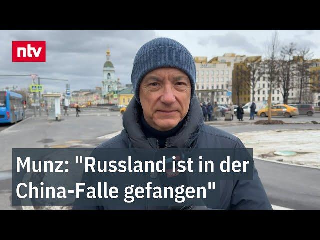 Munz: "Russland ist in der China-Falle gefangen" - Trump will Kreml zur USA locken