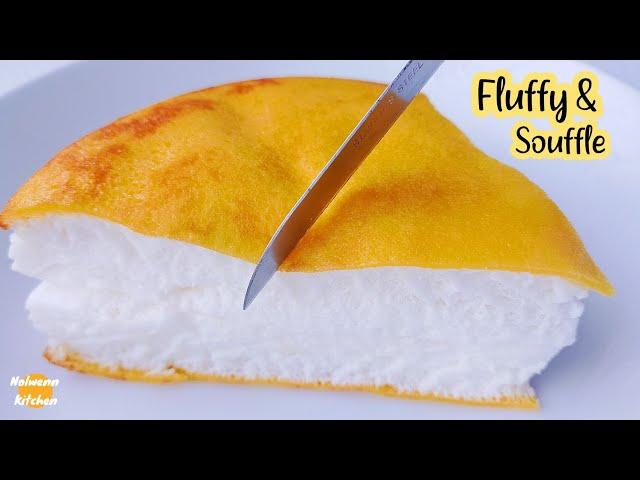 Japanese Fluffy Souffle Omelette ; With Just One Ingredient! Nolwenn Kitchen