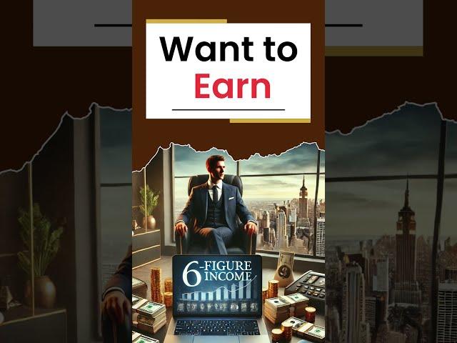 How to earn online? 
