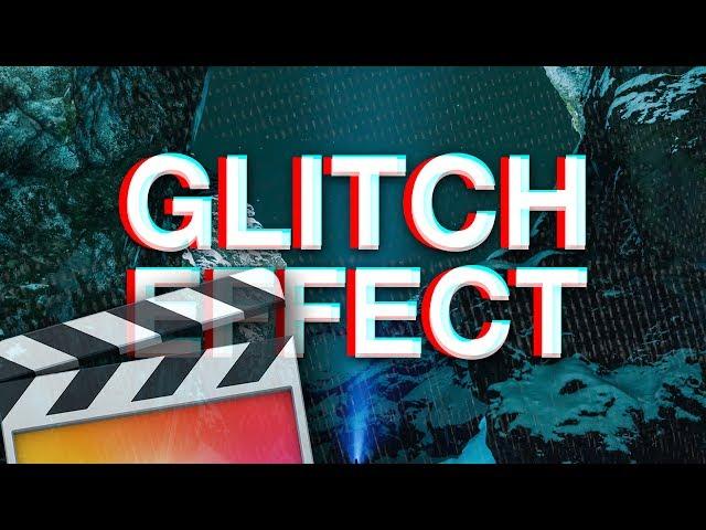 Sliding Text Glitch Effect - Final Cut Pro X