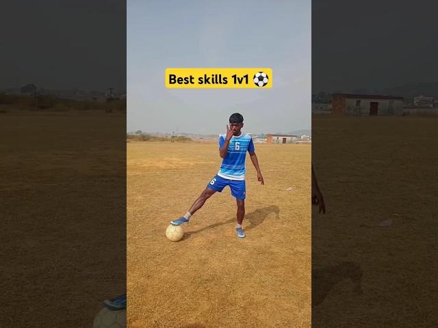 Best skills 1v1  #shorts #viral #soccer #footballskills