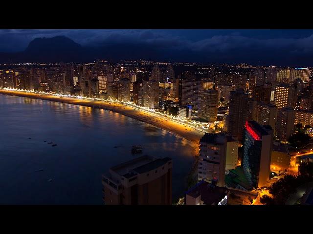 CITY BY THE SEA   Benidorm Timelapse