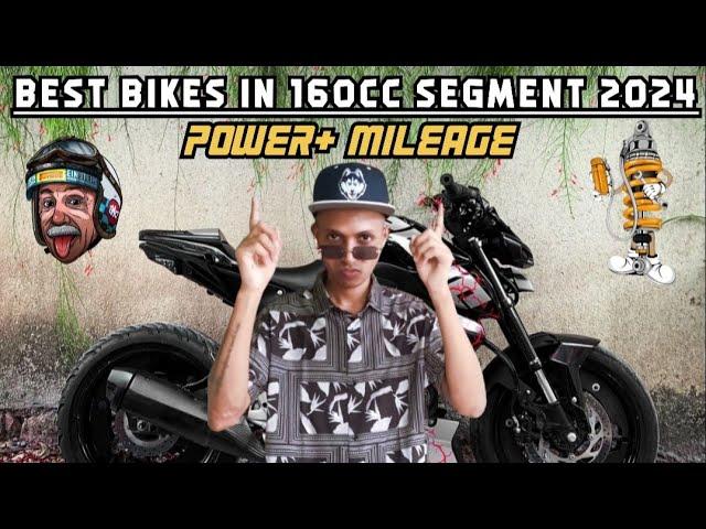 Best 160cc segment bikes| powerful and best mileage bikes 2024