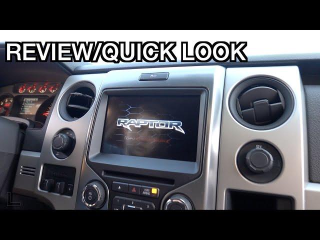 Ford Raptor Infotainment Headunit Upgrade Gen 2 to Gen 1