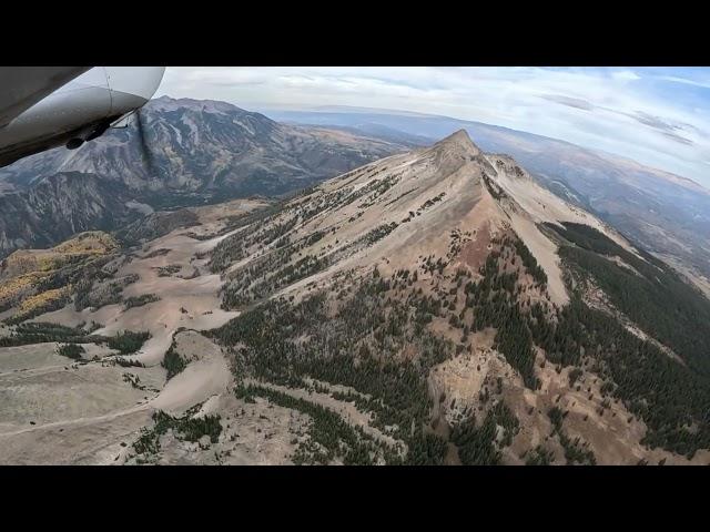 Landing a Mooney M20C into Crawford CO (99V)