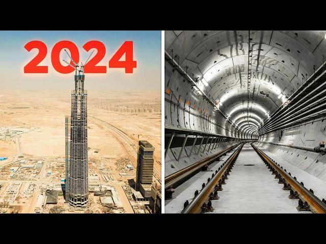 Top 20 Biggest Megaprojects Completing in 2024