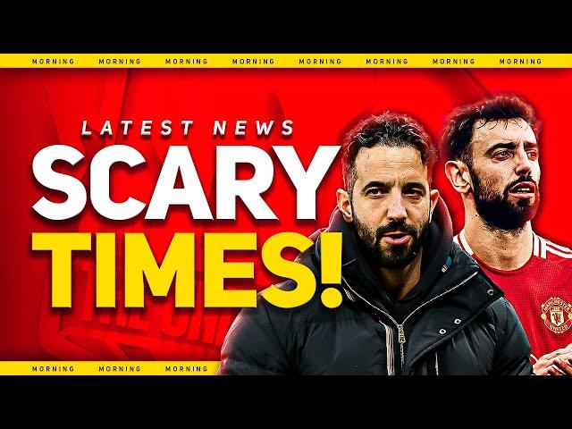 Man Utd In CRISIS! Amorim CAN'T Win! Man Utd News