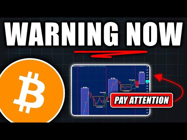 BITCOIN HOLDERS: Pay Attention Now! - Bitcoin Price Prediction Today