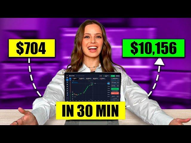 BINARY OPTIONS TRADING STRATEGY | +$10,156 WITH MY OWN SECRET TRADING STRATEGY