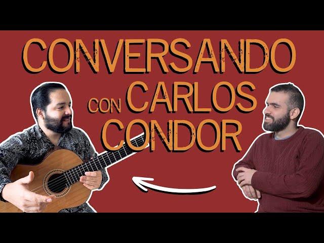 Amauri Suárez G. conversa con: Carlos Condor