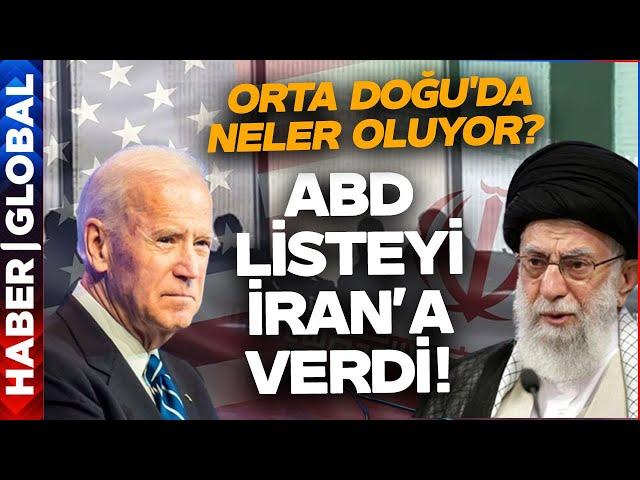 ABD MOSSAD İçin Çalışan İranlıların Listesini Tahran Yönetimine Verdi!