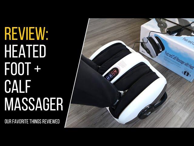 Cloud Massage Shiatsu Heated Foot & Calf Massager Review | 2022 Best Foot Massager