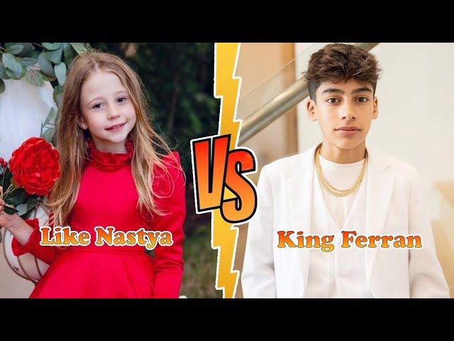 Like Nastya VS King Ferran (The Royalty Family) Transformation  New Stars From Baby To 2024