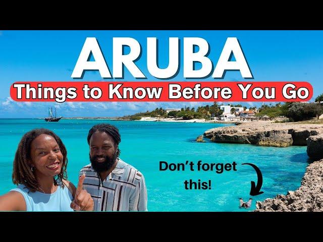 ARUBA TRAVEL TIPS - 15 Things to Know Before You Go 2024