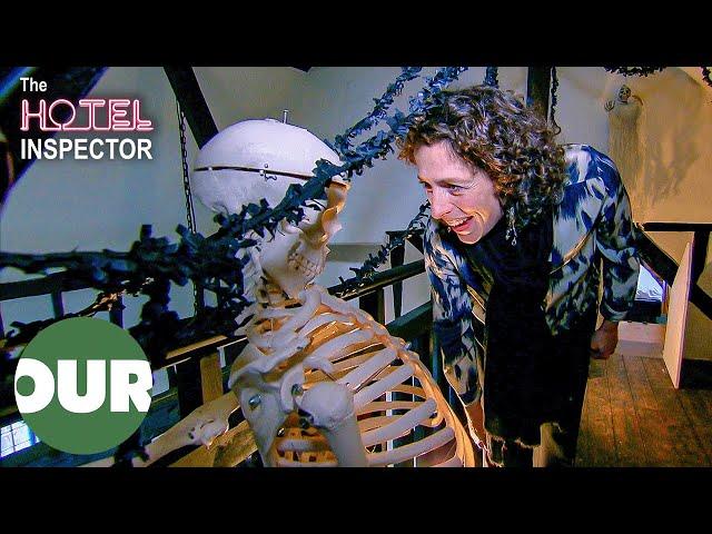 The Haunted Hotel That's Scaring Off Guests | The Hotel Inspector S9 - E7 | Our Taste