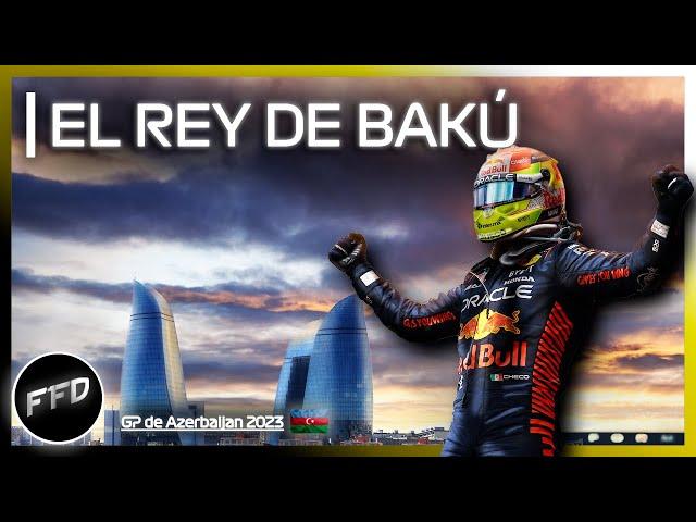 EL REY DE BAKÚ | LA MEJOR NARRACION GP AZERBAIJAN 2023 | F1FD