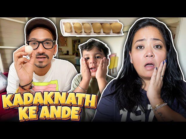 Kadaknath Ke Itne Mehenge Ande? | Bharti Singh | Haarsh Limbachiyaa | Golla