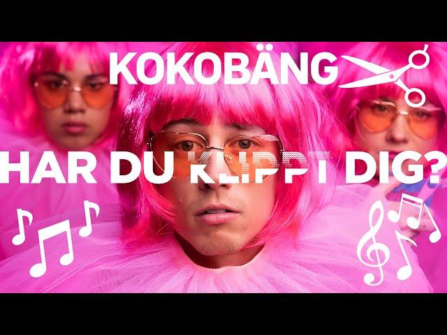 Kokobäng: Musik -Har du klippt dig? #musik #kokobäng