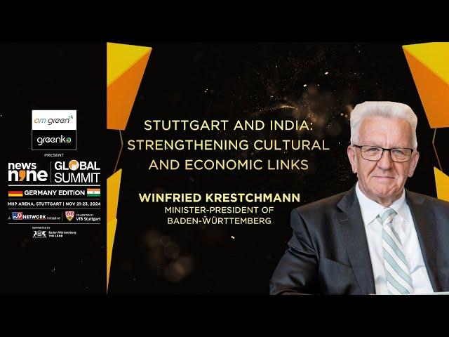 Stuttgart and India: Strengthening Cultural and Economic Links: Winfried Krestchmann