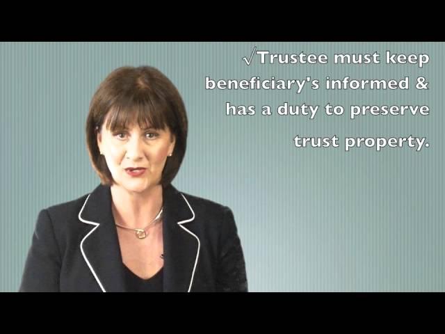 What is a Trust Sale? by Kim Ward