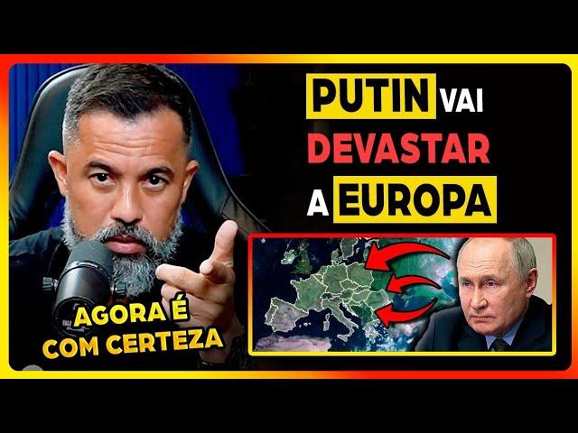 PROFESSOR HOC: SEM TRUMP na EUROPA, PUTIN vai TOMAR outros PAÍSES | Fala Glauber Podcast #1