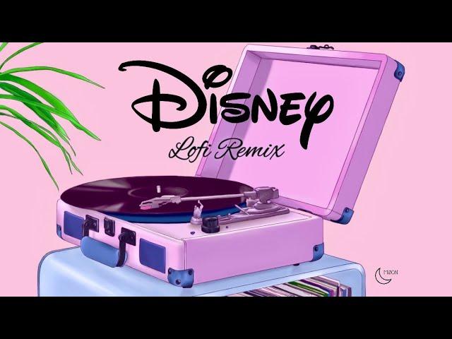 Disney songs but it's lofi - chill hiphop beats to study/relax to