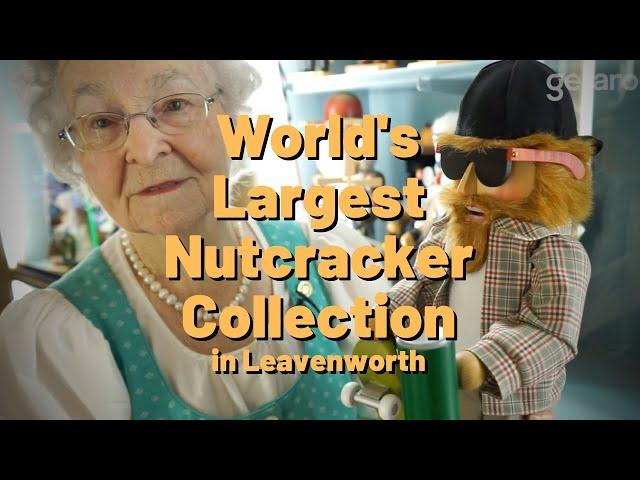 Leavenworth's Nutcracker Lady - World's Largest Nutcracker Collection