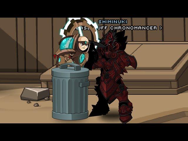 AQW Why Chronomancer is the Worst Class in the Game