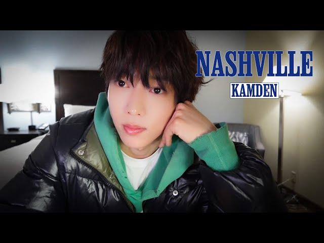 KAMDEN - ‘My First_’ in NORTH AMERICA, NASHVILLE | 앰퍼샌드원 (AMPERS&ONE)